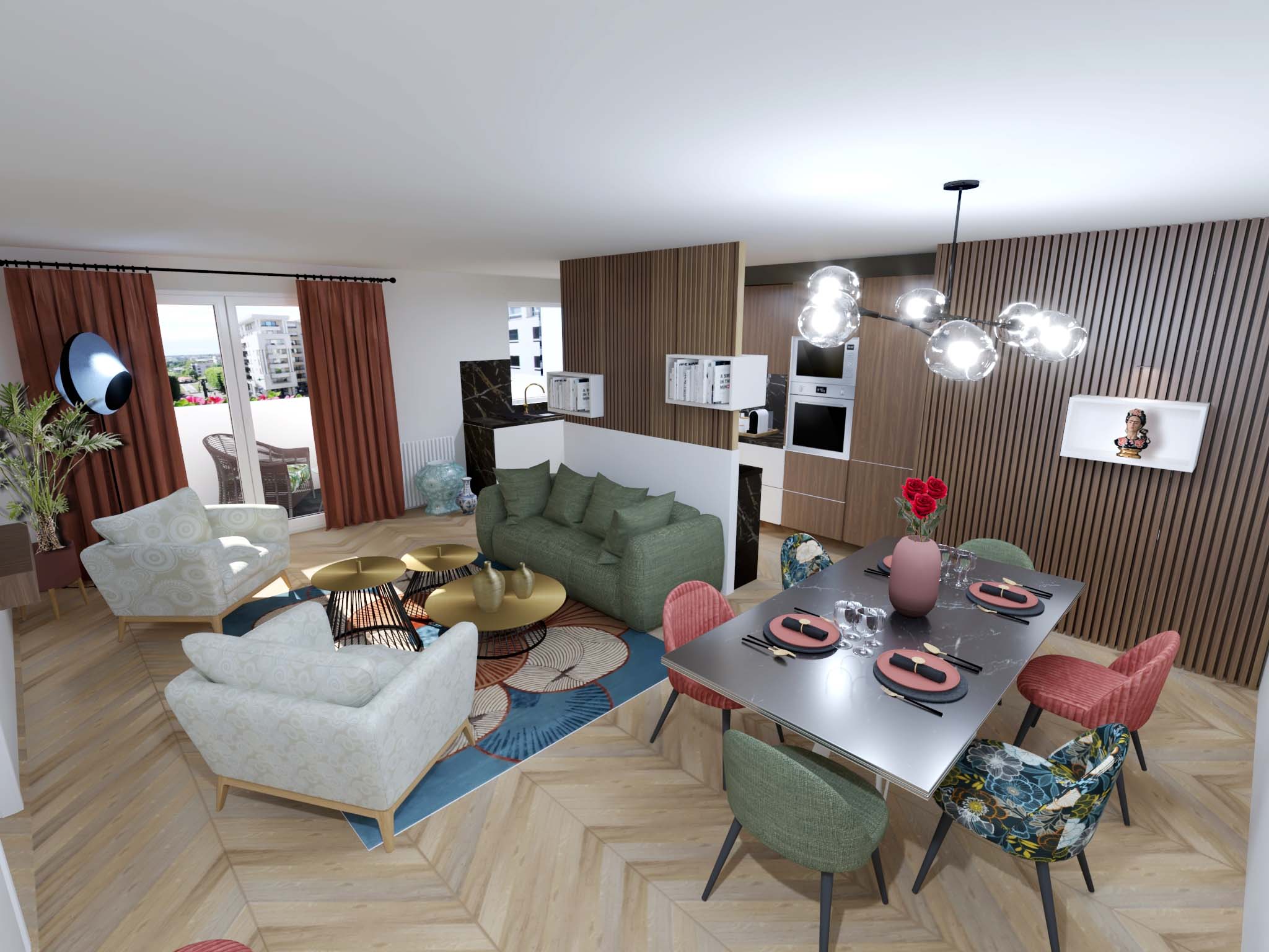Idées déco pour séparer vos espaces
