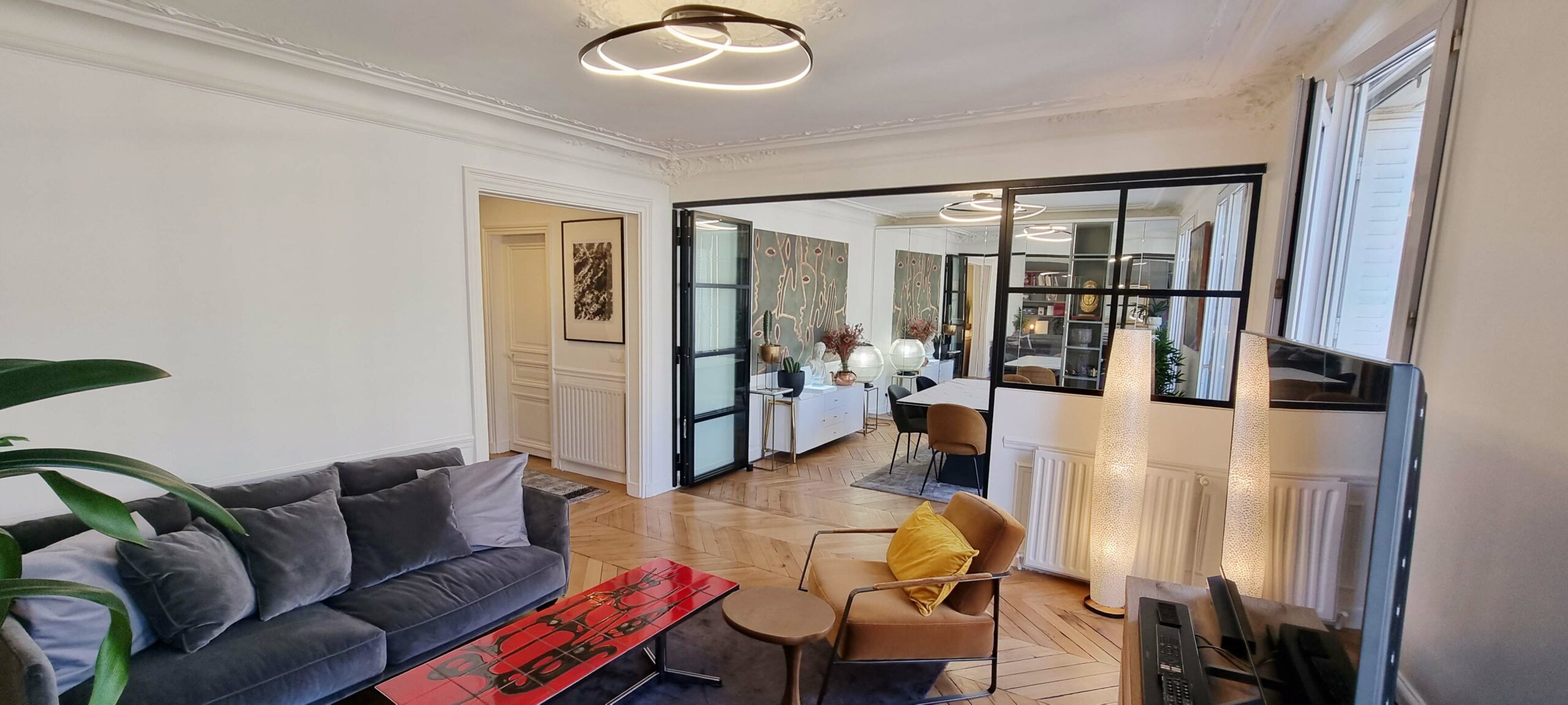 Comment améliorer le DPE d’un appartement haussmannien