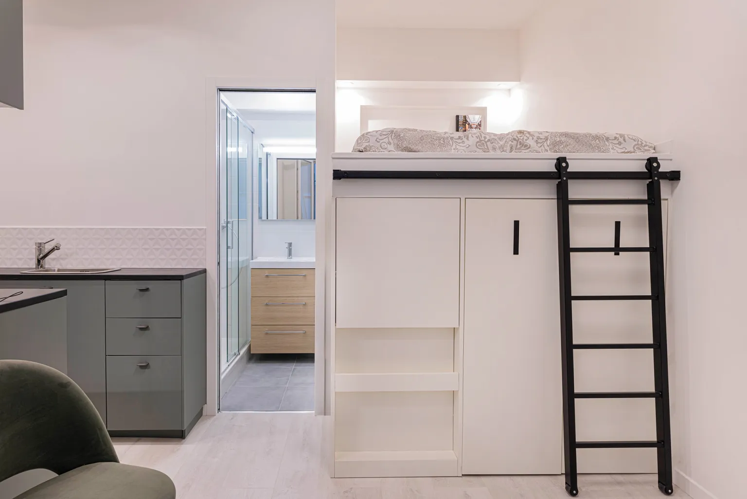 L’art de transformer un petit espace en un logement fonctionnel à Paris
