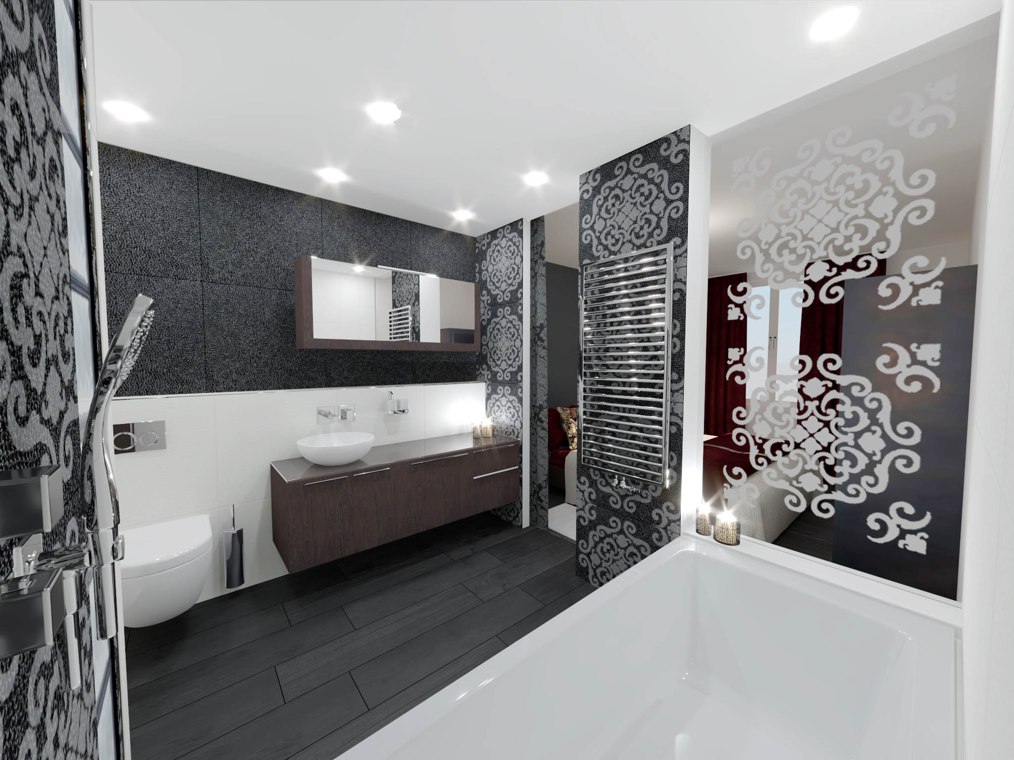 Les finitions qui font toute la différence dans une salle de bains de luxe